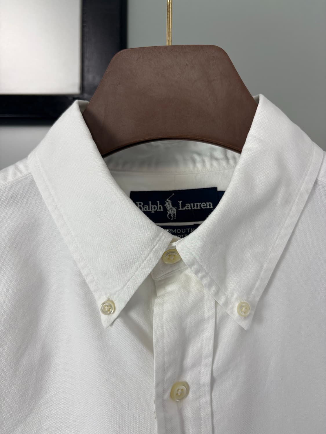  [3XL]POLO폴로 화이트 야머스 셔츠  상품이미지4