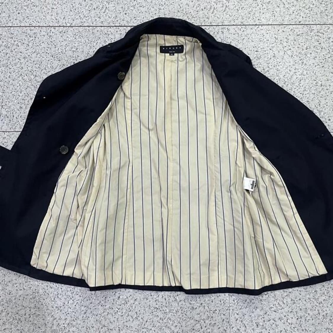 시슬리 트렌치 반코트 (여성M)  상품이미지3