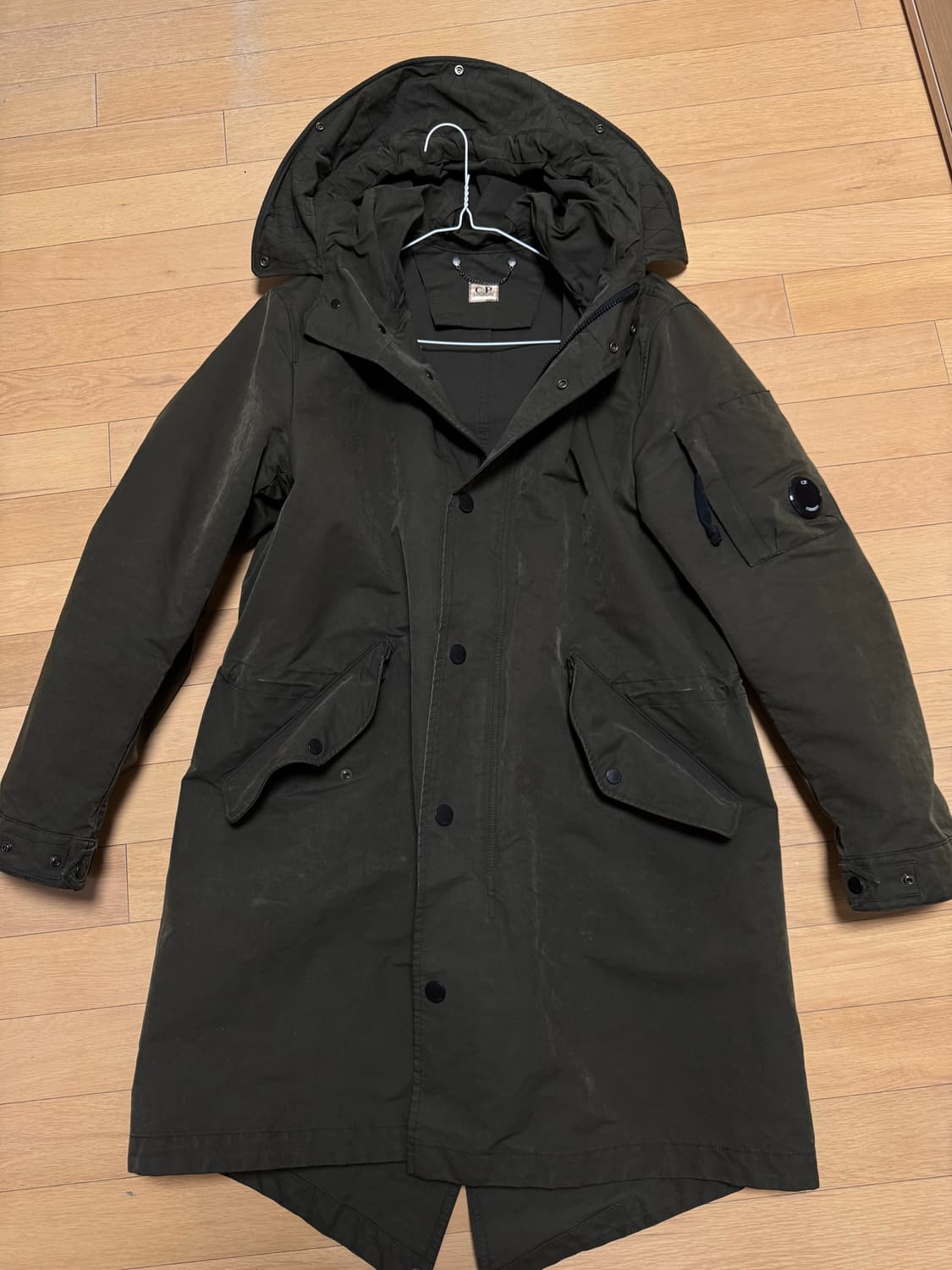 Cp 컴퍼니 라쿤 퍼 야상 상품이미지1