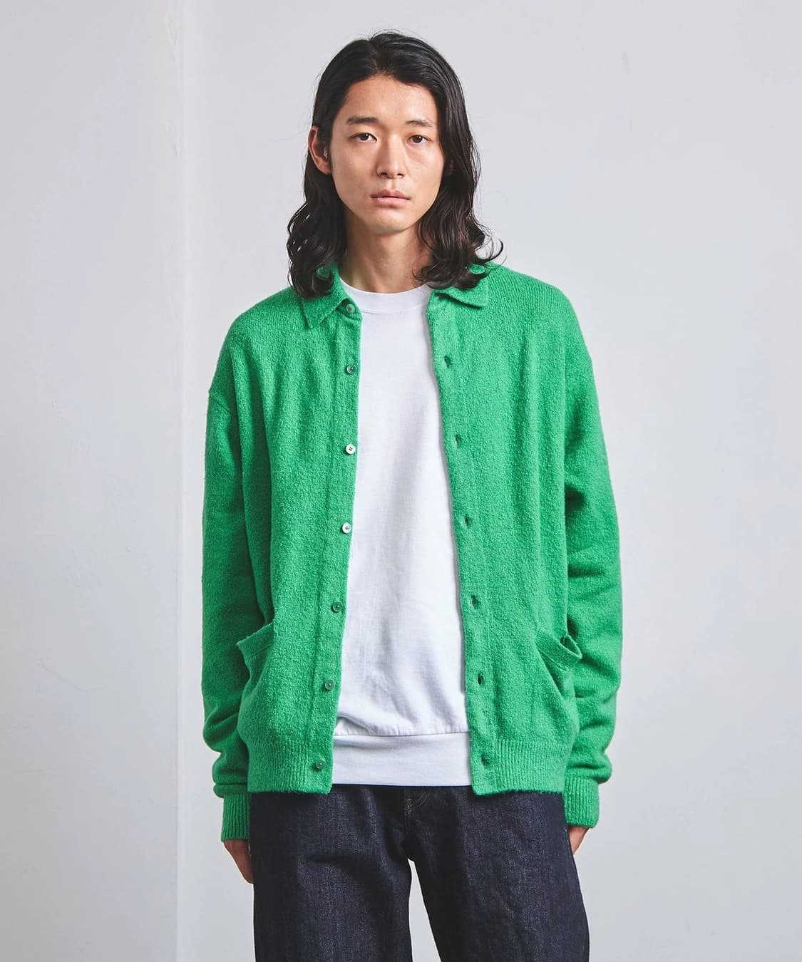 United Arrows 니트 가디건 상품이미지6