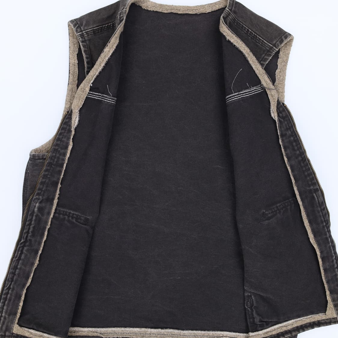 [M] 칼하트 빈티지 워크 베스트 집업 조끼 N7004 상품이미지5
