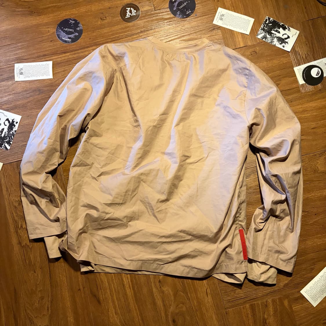 00S PRADA 프라다 더블 레이어드 롱슬리브 상품이미지6