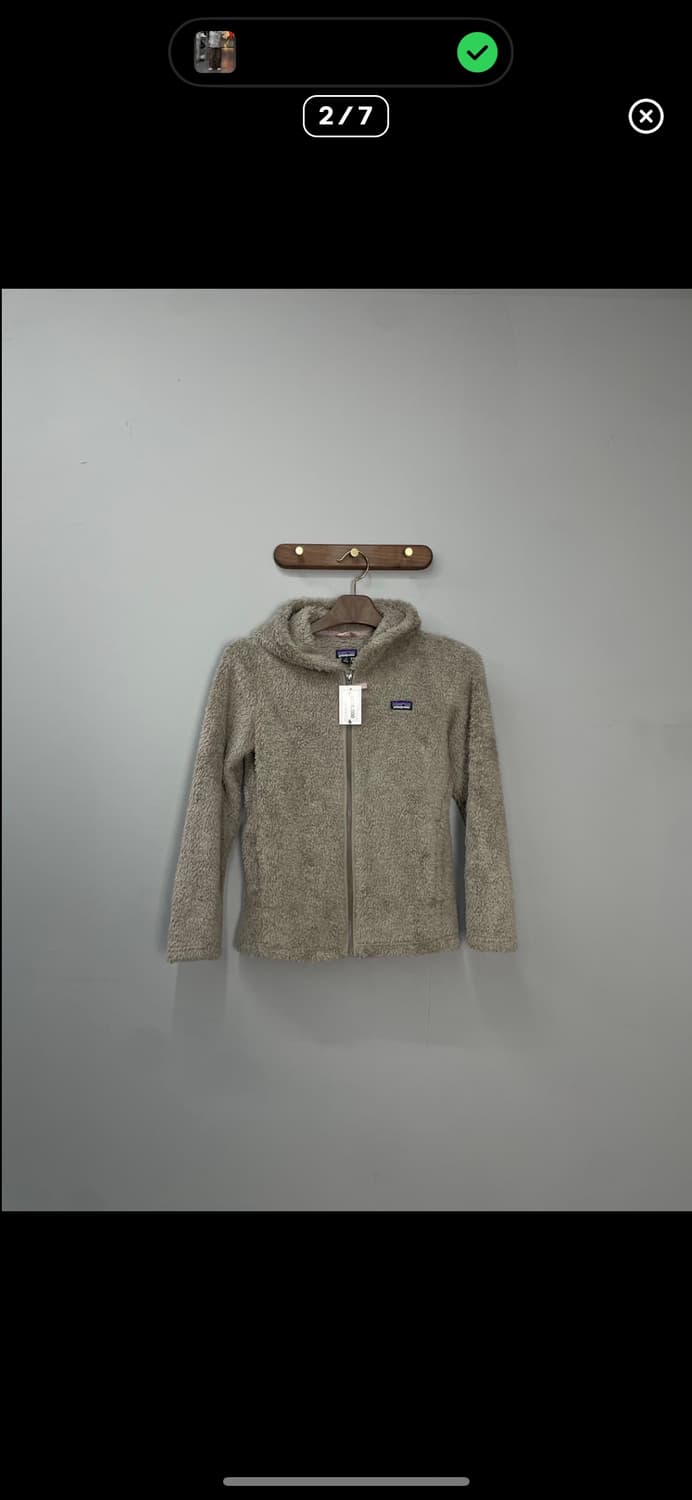 파타고니아 로즈 카토스 후드 플리스 A3049 상품이미지2