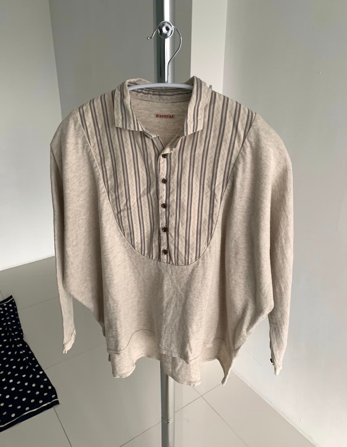 Kapital 캐피탈 헨리넥 셔츠 아노락 상품이미지2