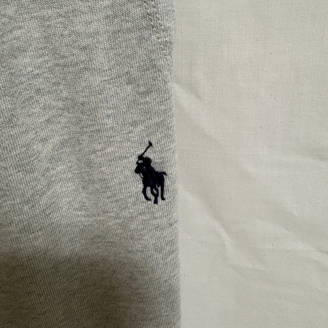 폴로 랄프로렌 포니 로고 기모 스웻팬츠 / 그레이, S 상품이미지5