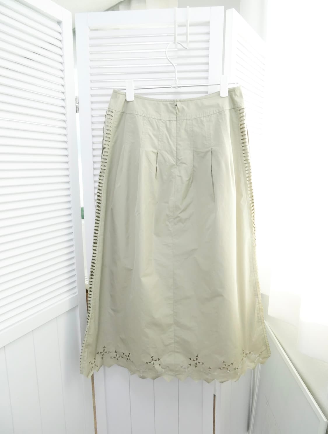 센소유니코 이오콤이오 커팅 스커트 상품이미지7