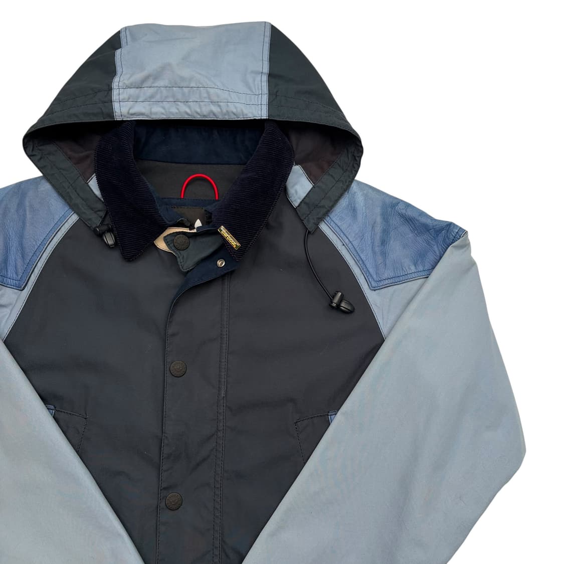 아디다스 X 바버 왁스 코팅 자켓 L 상품이미지2