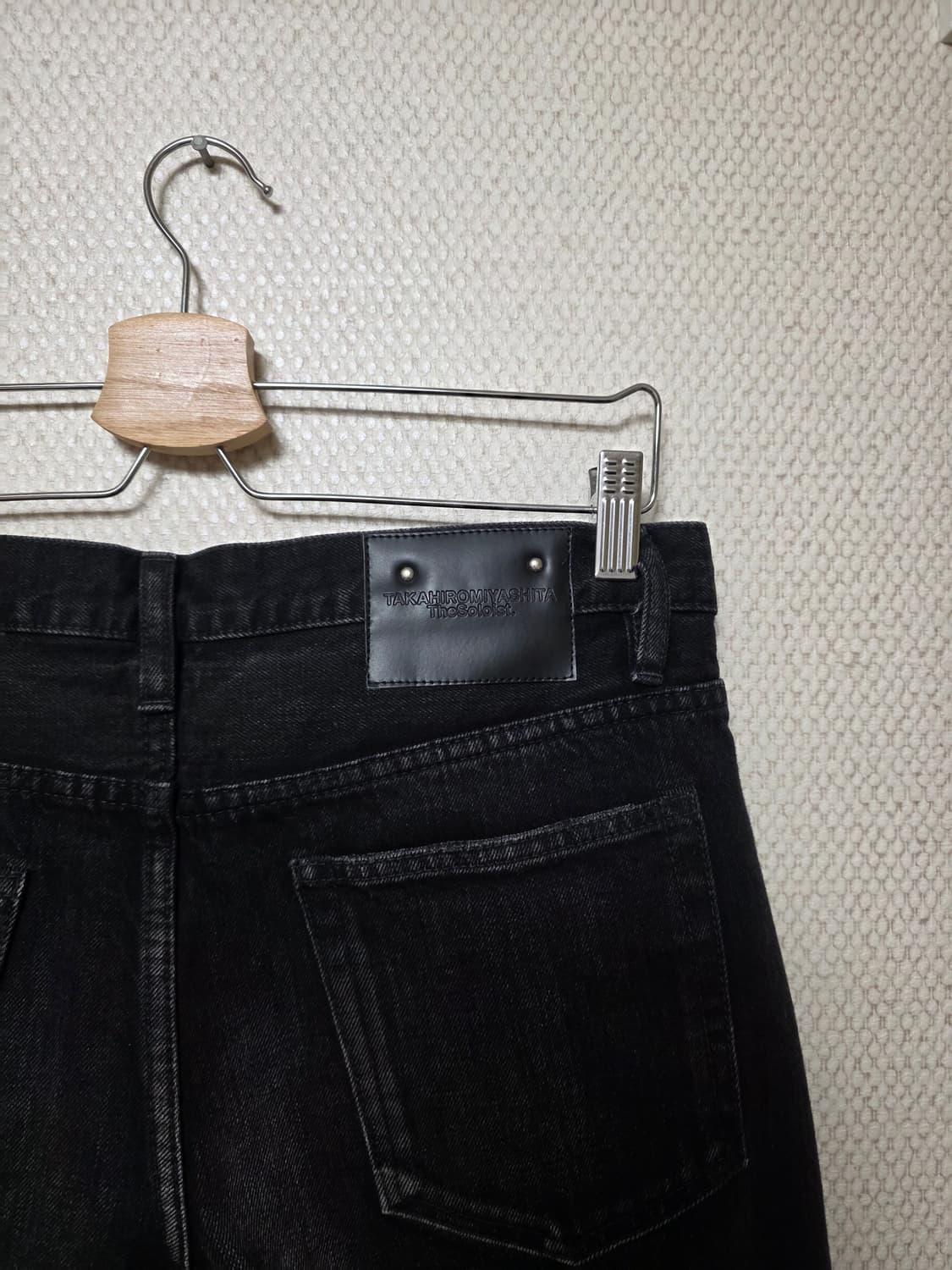 타카히로미야시타 더 솔로이스트 마인 데님 상품이미지1