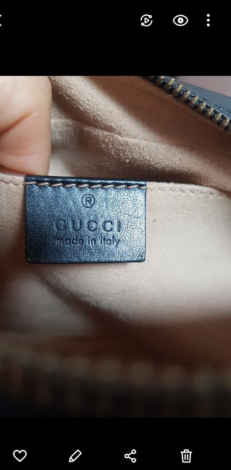 구찌 마틀라세 스몰 ㅡ 실착 5회 미만 상품이미지10