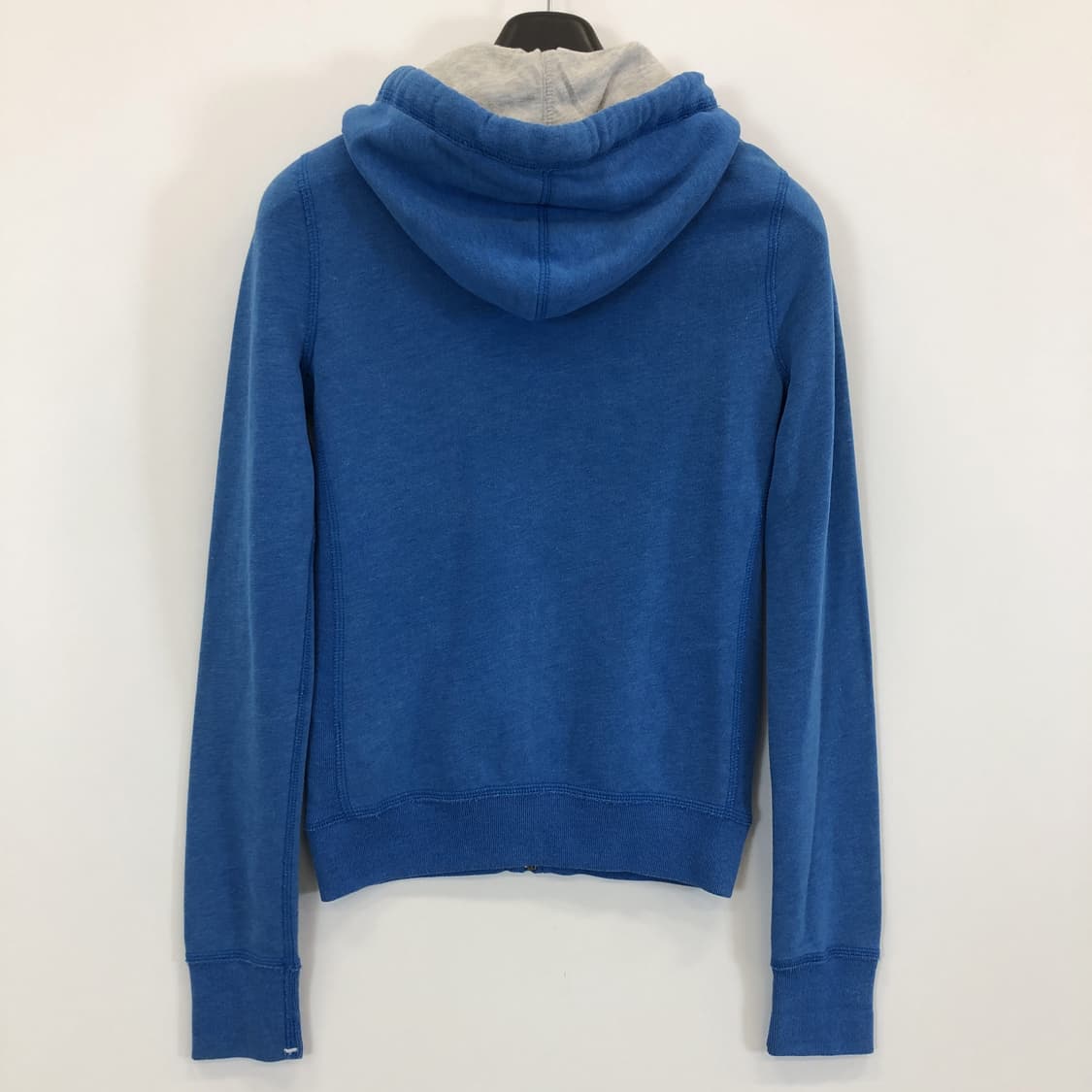 아베크롬비 Y2K 블루 후드집업 S  상품이미지4