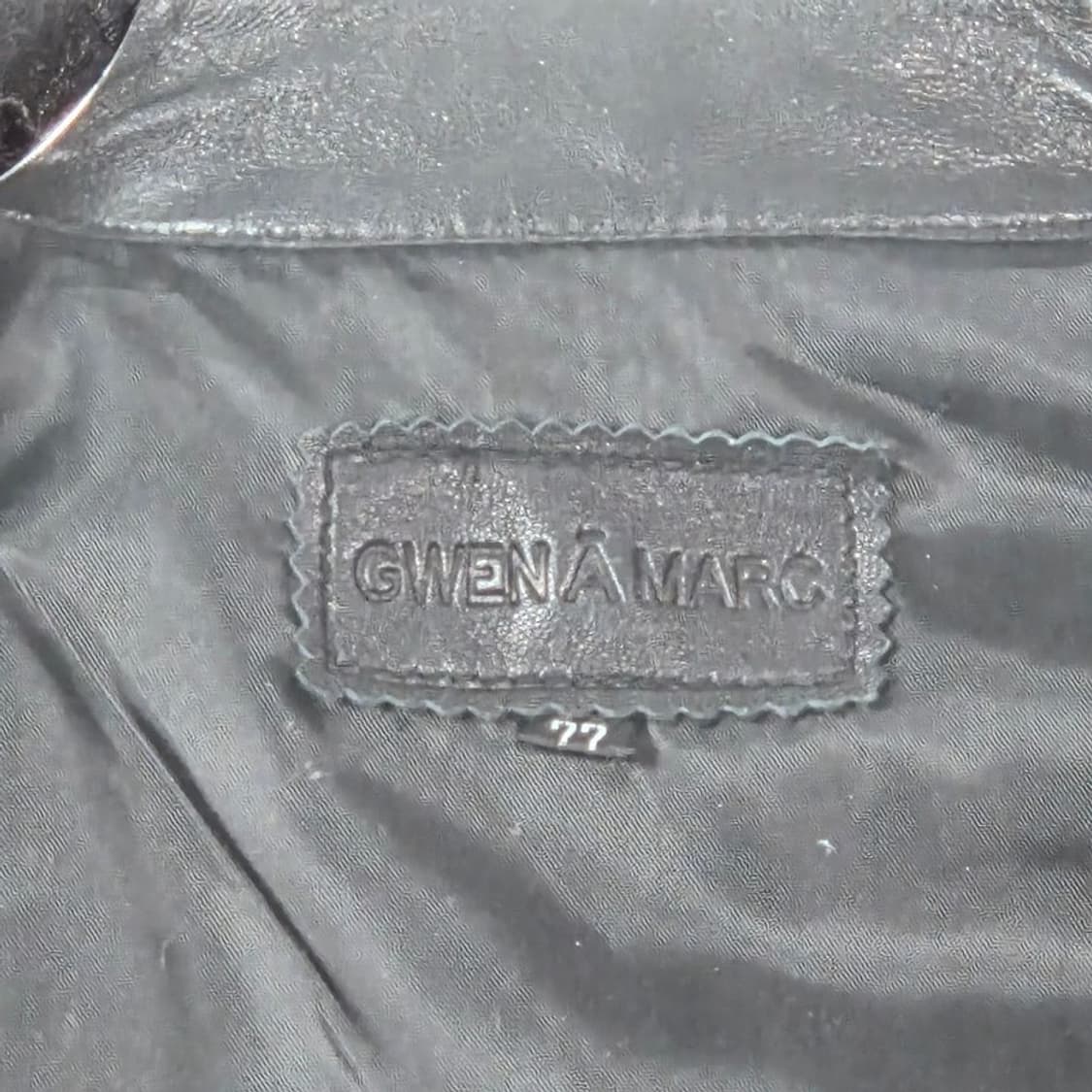 GWEN A MARC 리얼 램스킨 싱글 라이더 가죽 자켓 77 상품이미지6