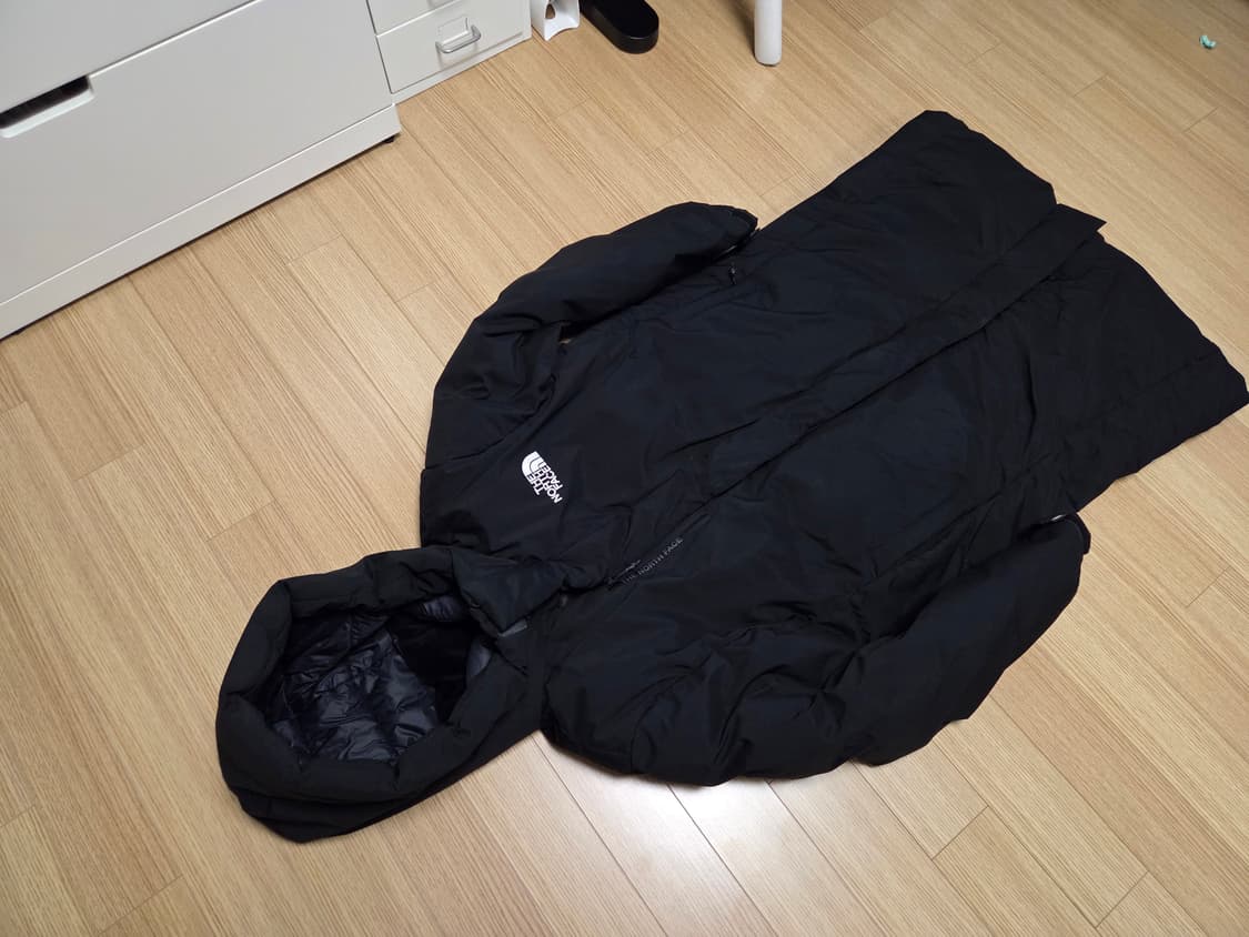 노스페이스 익스플로링 3 구스 다운 롱패딩 상품이미지3