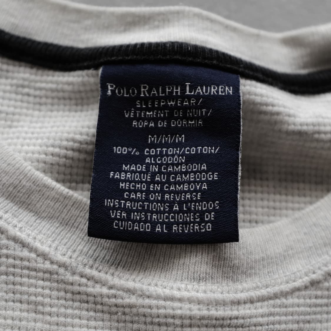 2000’s Polo Thermal Long Sleeve 상품이미지4