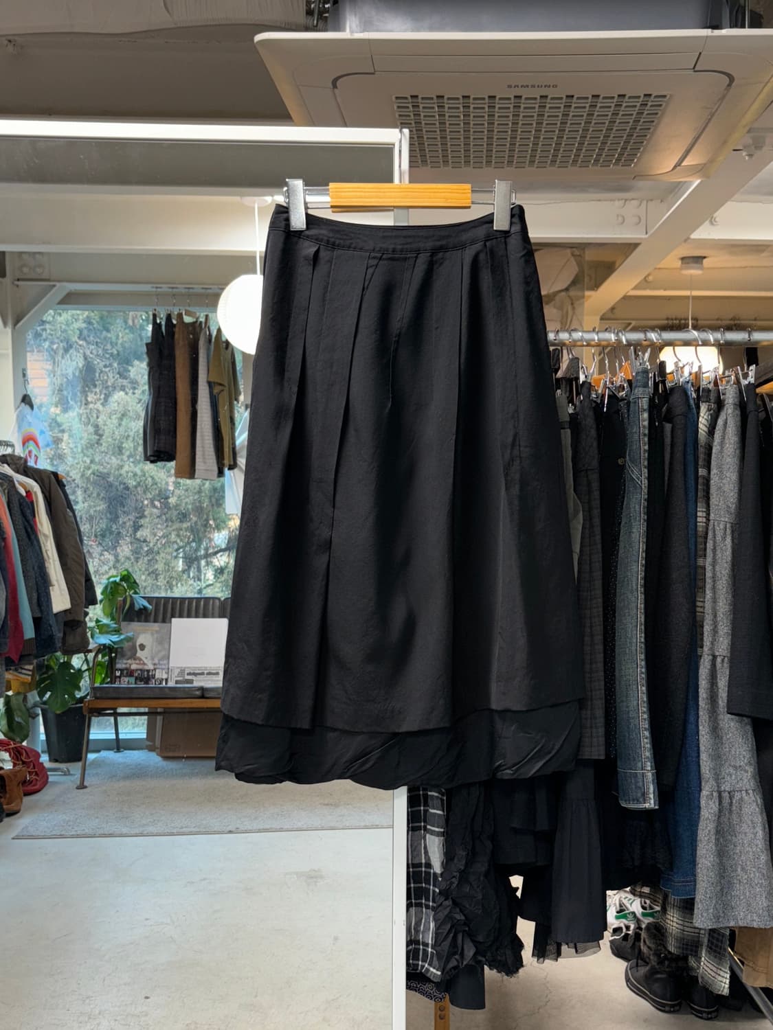 아츠로 타야마 레이어드 스커트 상품이미지2