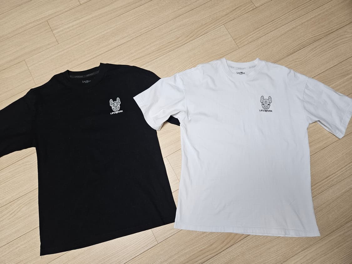 라이프워크 반팔 2종 상품이미지1