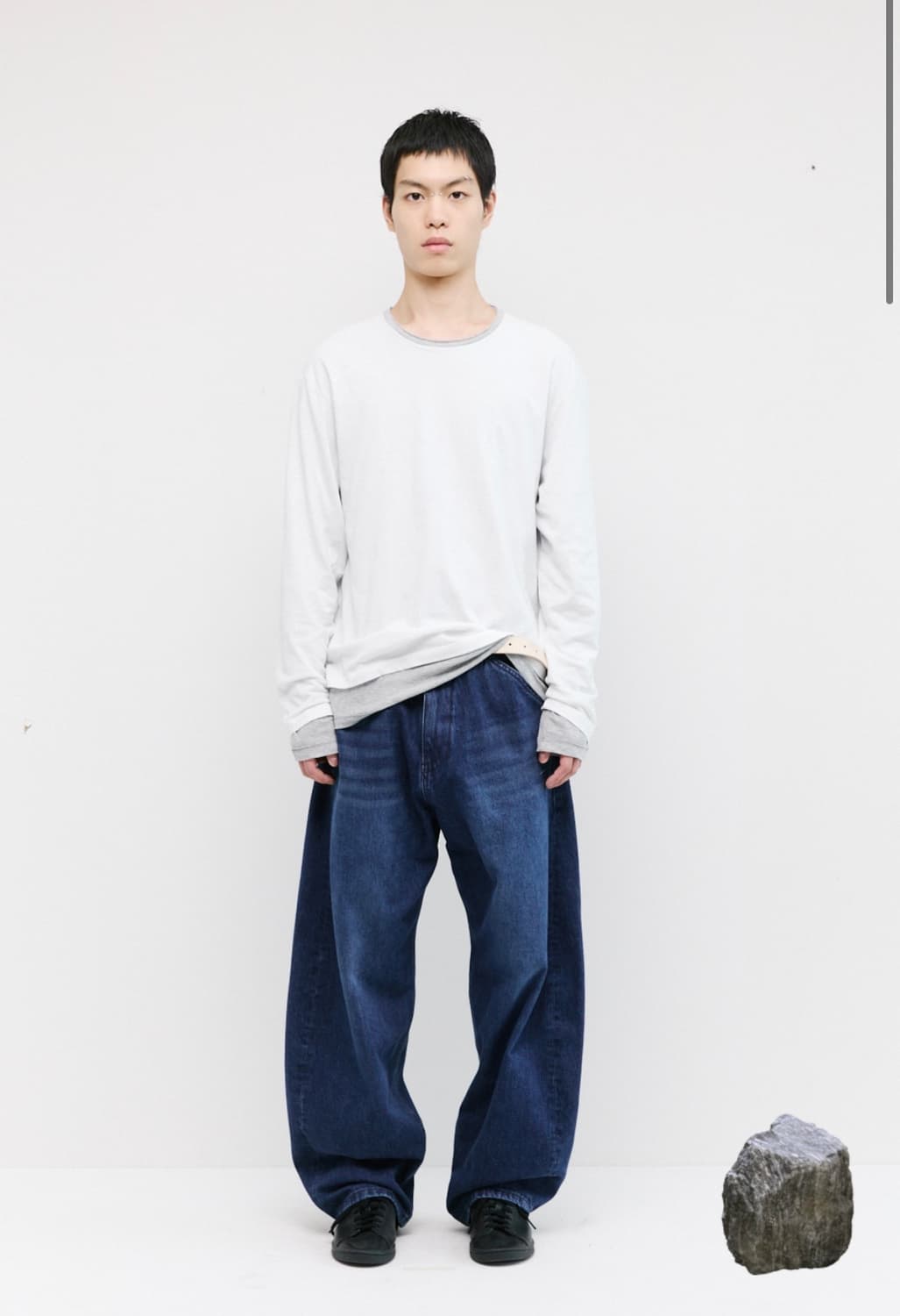 해칭룸 Curve Jeans Deep Blue 상품이미지2