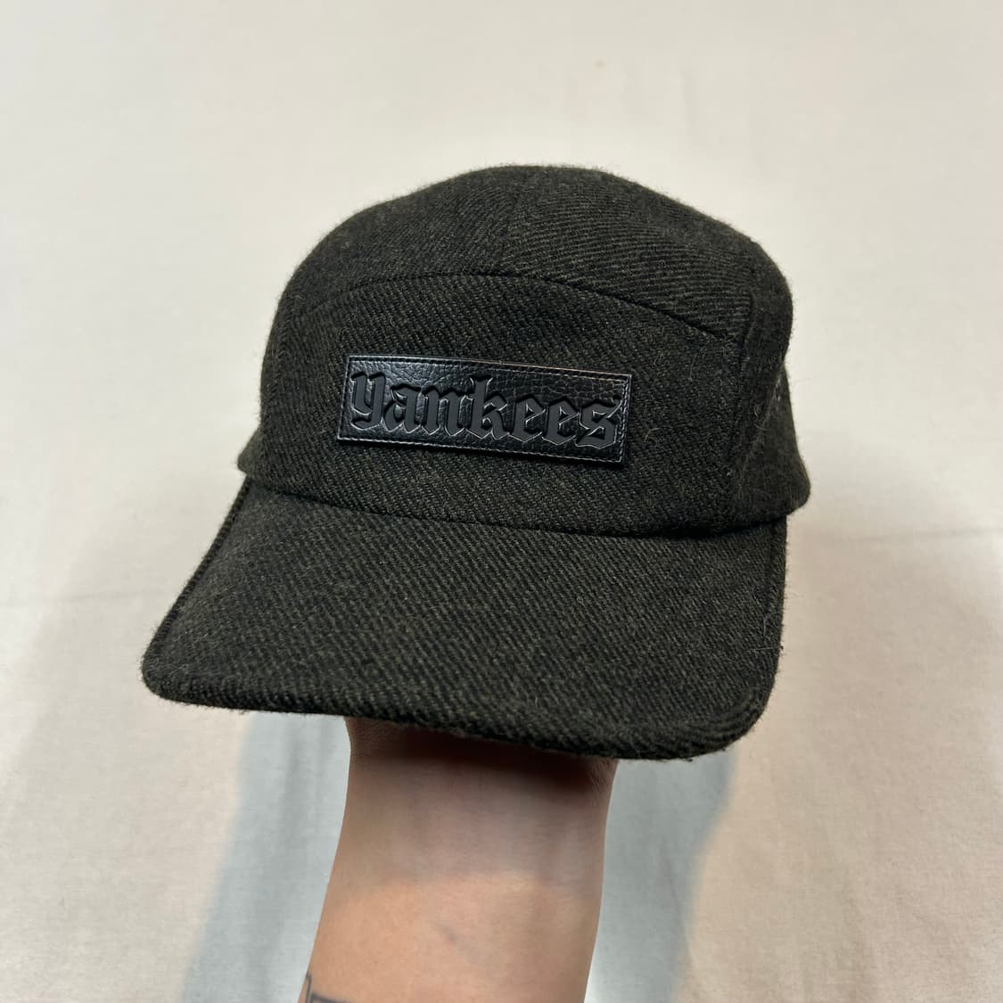 Free) 뉴에라 양키스 캠프캡 다크 그린 상품이미지1