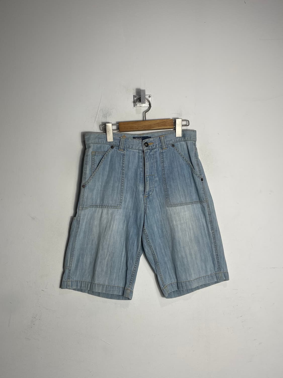 폴로 랄프로렌 청색 반바지 상품이미지5