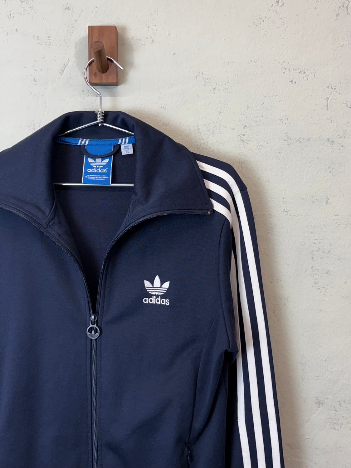 아디다스 유로파 삼선 트랙탑 져지 네이비 상품이미지2