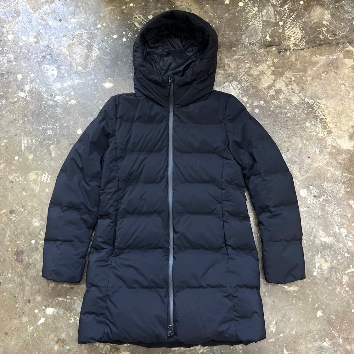 S) 유니클로 울트라라이트다운 하프패딩 경량패딩점퍼 자켓 상품이미지1