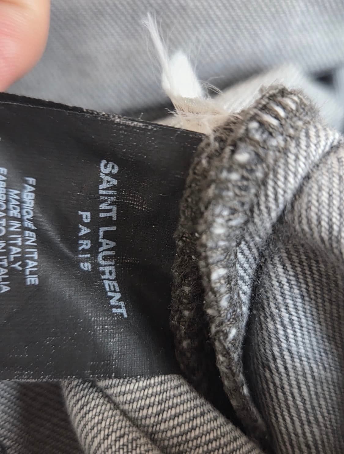 Saint laurent 2014 denim pants 상품이미지3