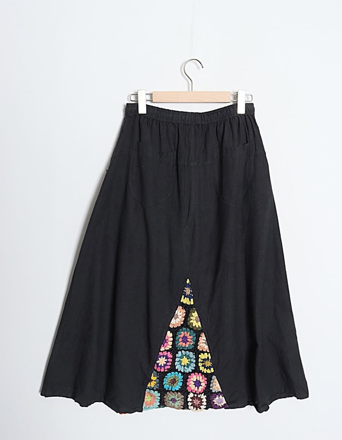 Annapurna Crochet Flared Skirt (27~29) 상품이미지5