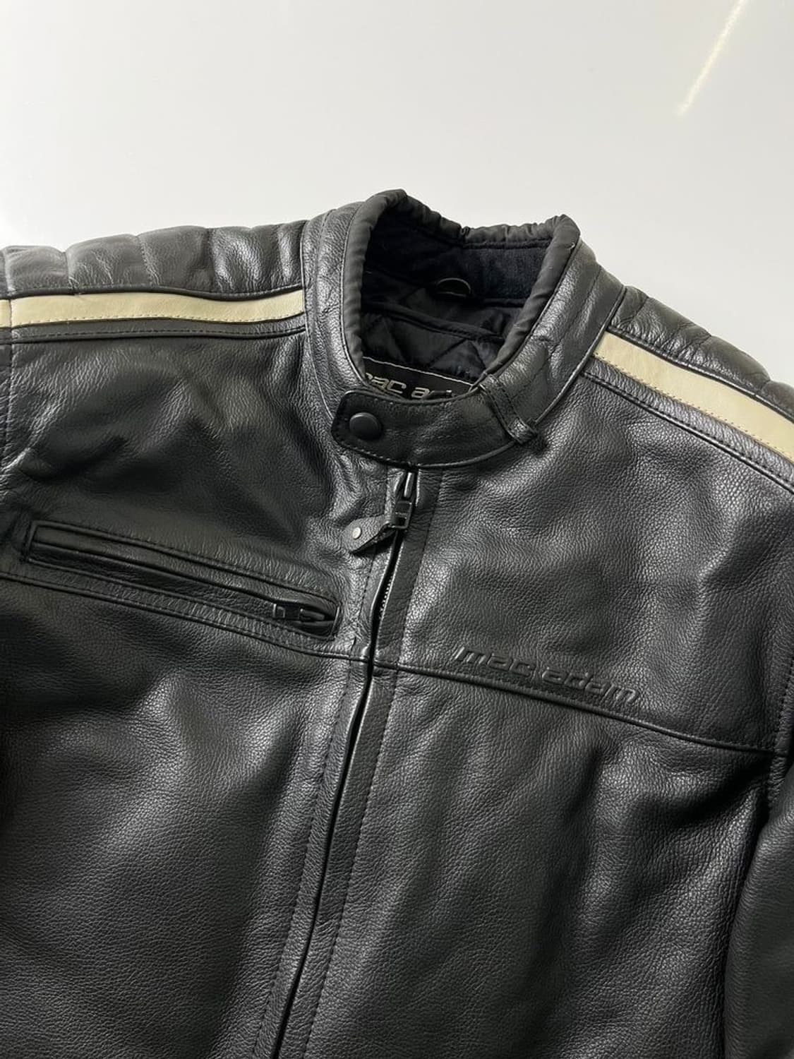 MAC ADAM 소가죽 레이싱 자켓 상품이미지2