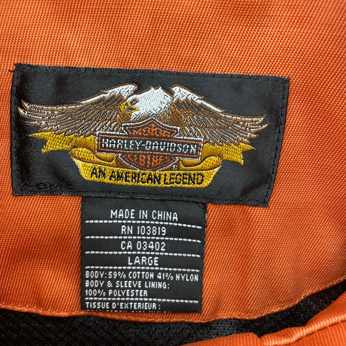 할리데이비슨 라이더 자켓 상품이미지3