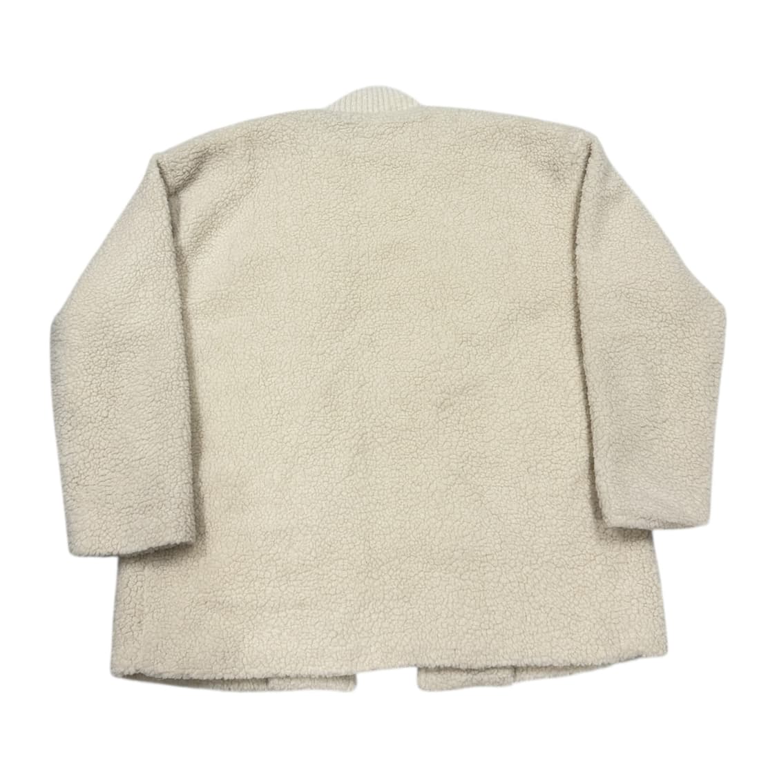 헤더먼트 뽀글이 플리스 아이보리 가디건 상품이미지3