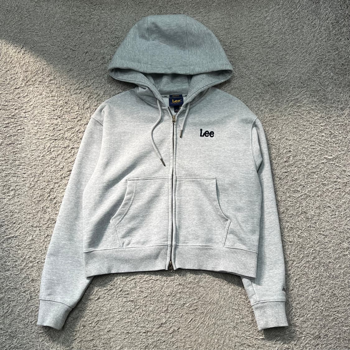[우먼90] Lee 리 후드집업 상품이미지1