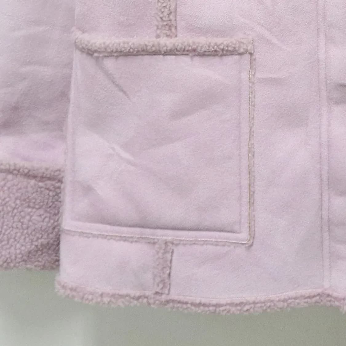  그린클럽 핑크 뽀글이 무스탕 60279 상품이미지4