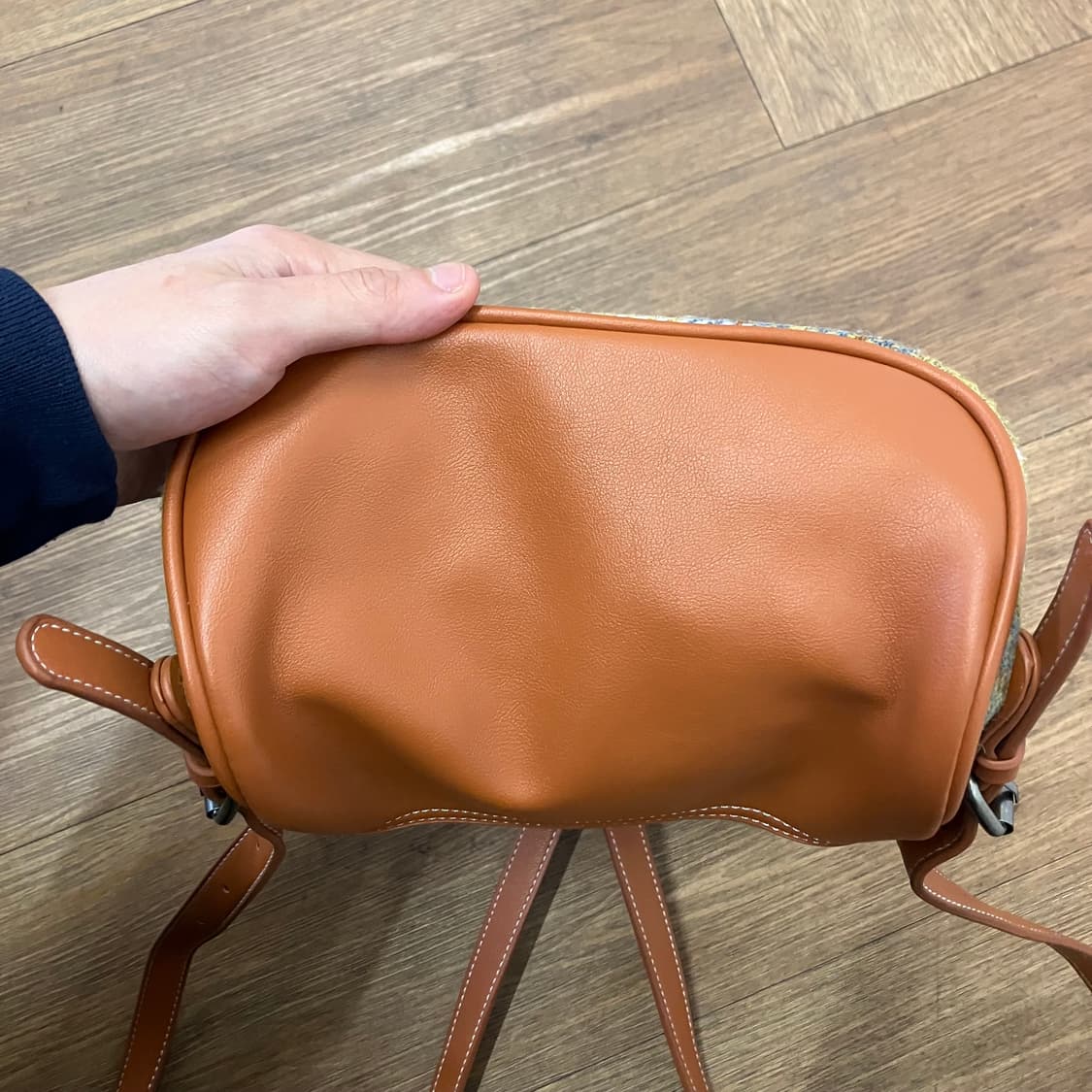 N10 해리스트위드 미니 백팩 상품이미지5