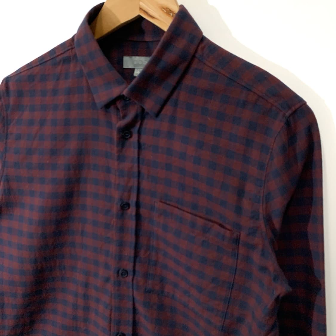 코스 체크 셔츠 남방 상품이미지2