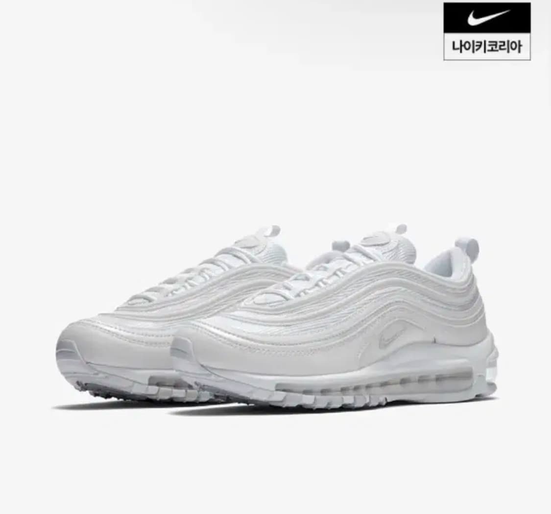 나이키 W에어맥스97(245)(4번 실착) 상품이미지3