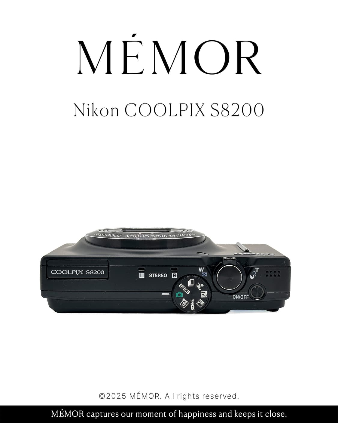 고성능,희귀 모델💎Nikon COOLPIX S8200 니콘 디카 상품이미지3