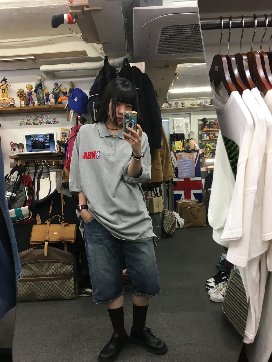 Levis 리바이스 503-03 데님 쇼츠 상품이미지2