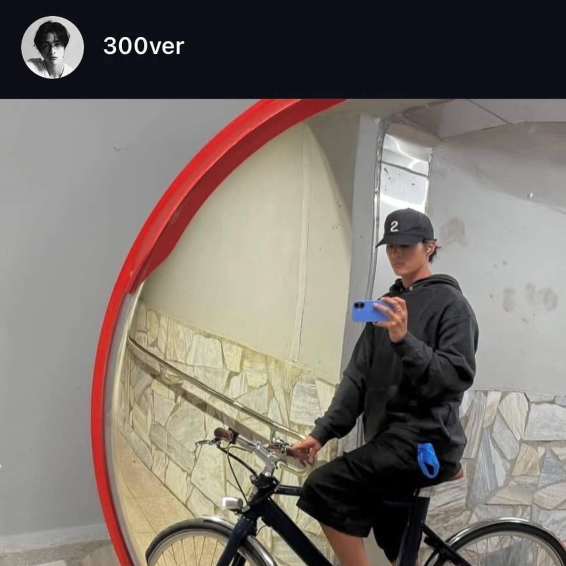 테프스토어즈 Suh's - Ⓕ italy (Black) L 상품이미지2