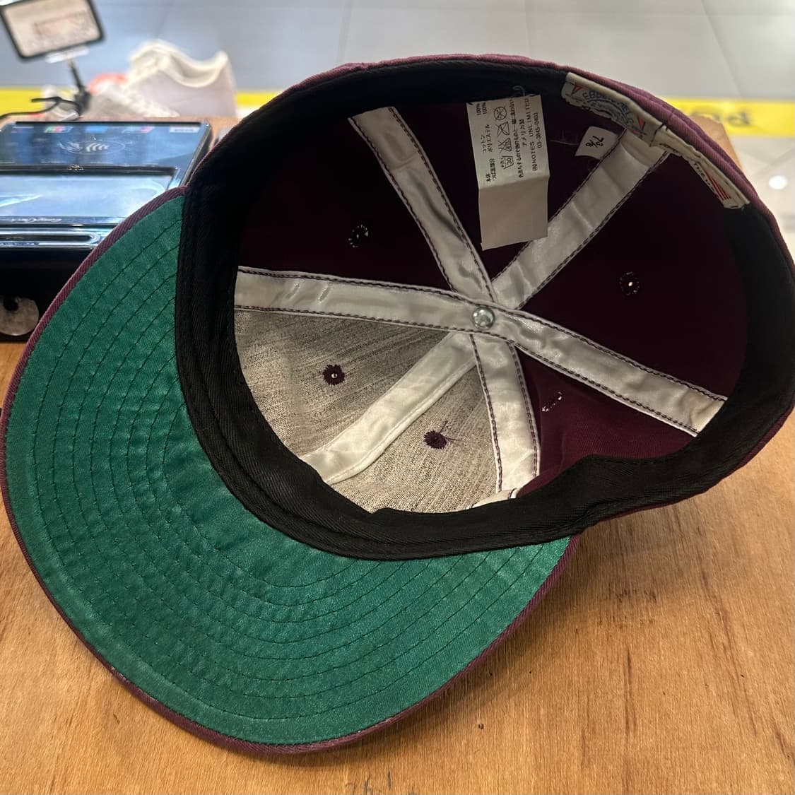 이벳필드 코튼 뉴욕양키즈 캡 상품이미지4