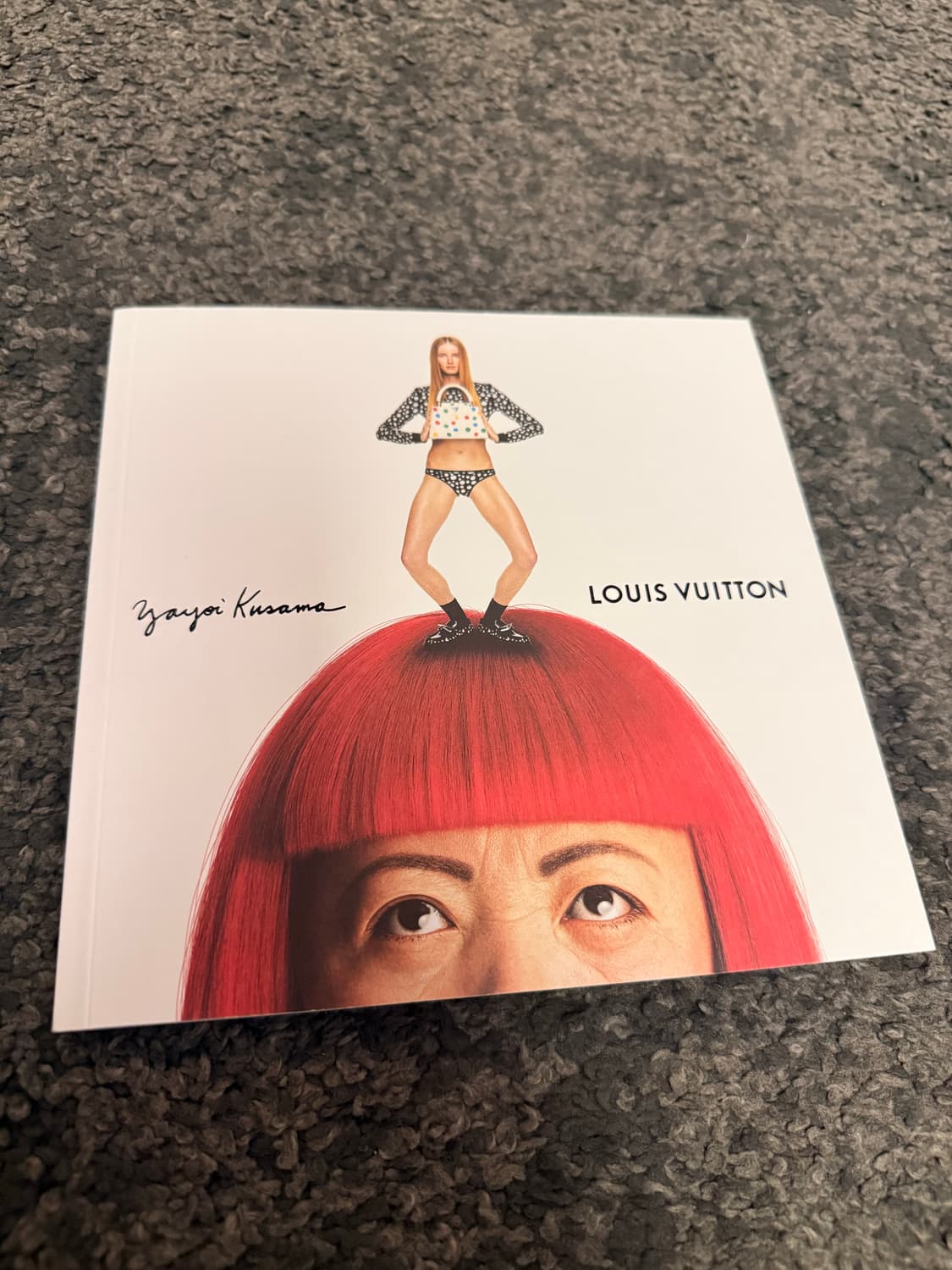 루이비통 x 쿠사마 야요이 아트북 카탈로그 상품이미지1