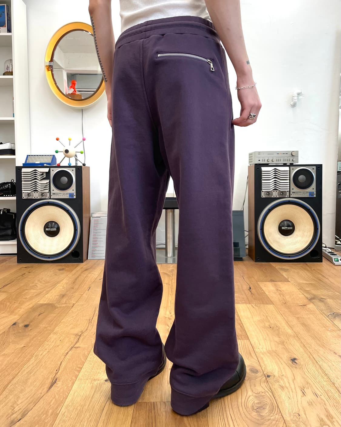 [S] 드리스반노튼 스웻팬츠 상품이미지1