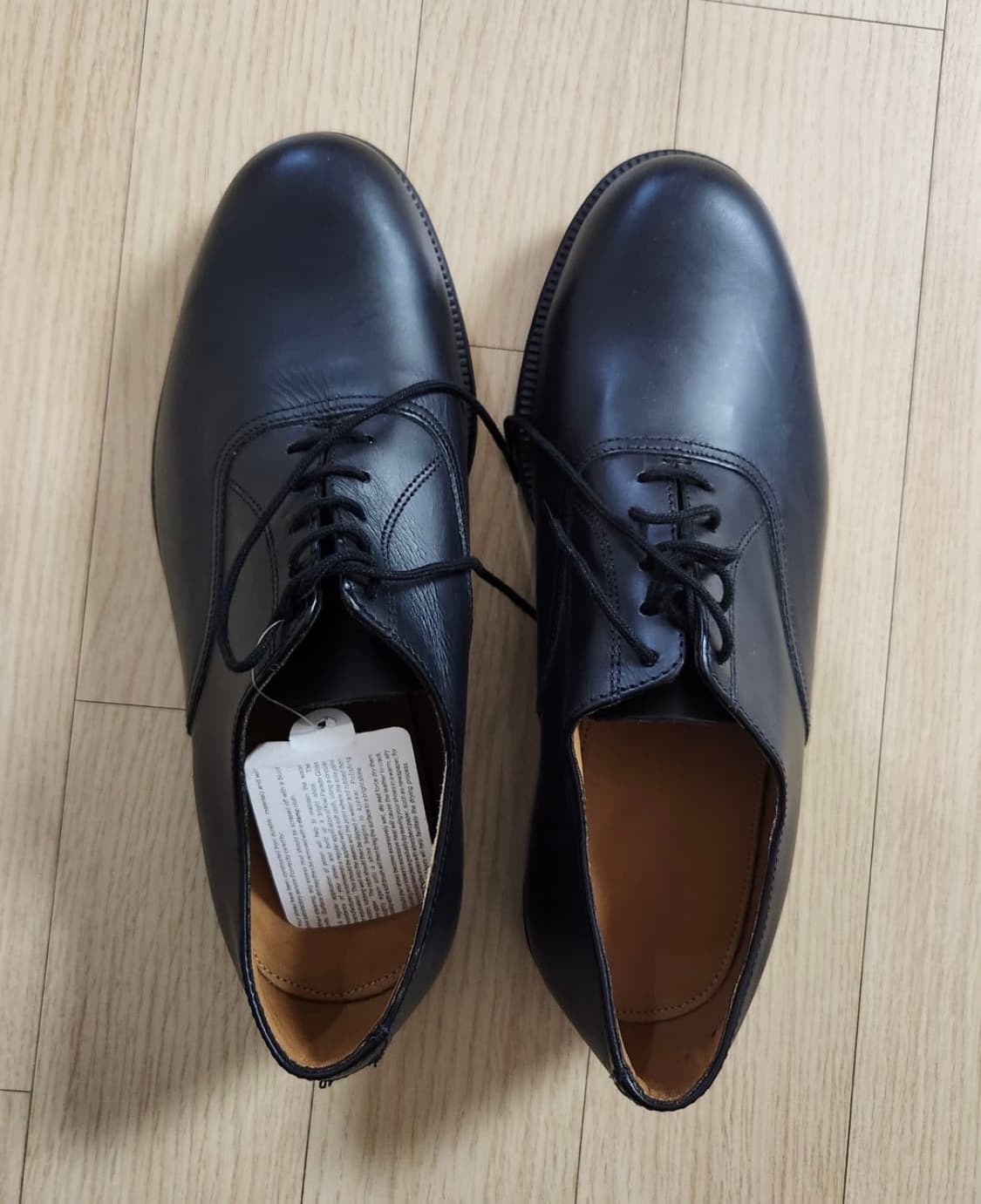 영국군 퍼레이드 슈즈 270mm 상품이미지1