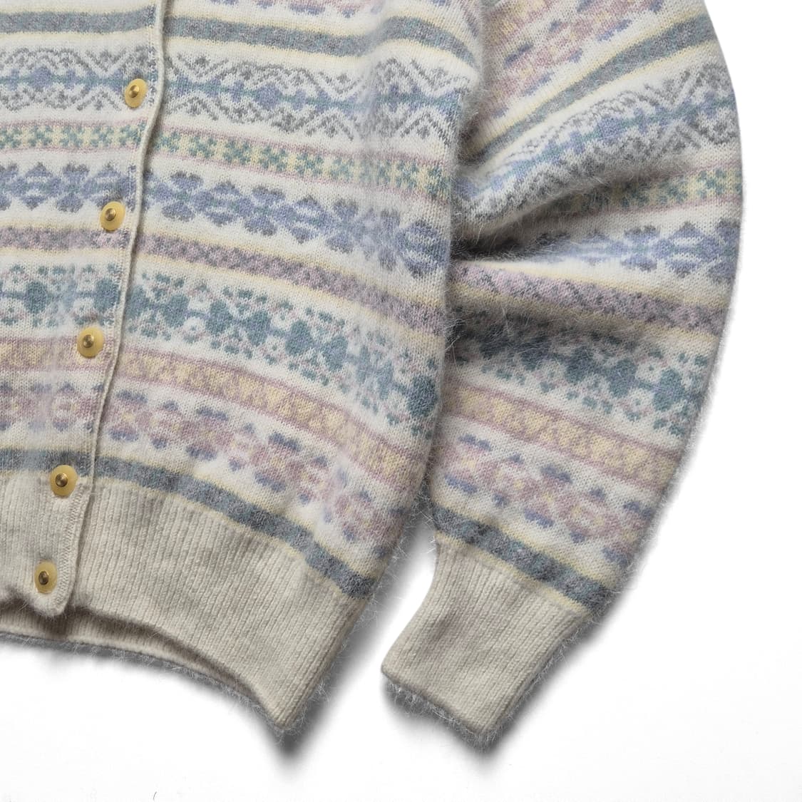 [OS] Woolly Jumpers 울리점퍼스 노르딕 니트 가디건 상품이미지4