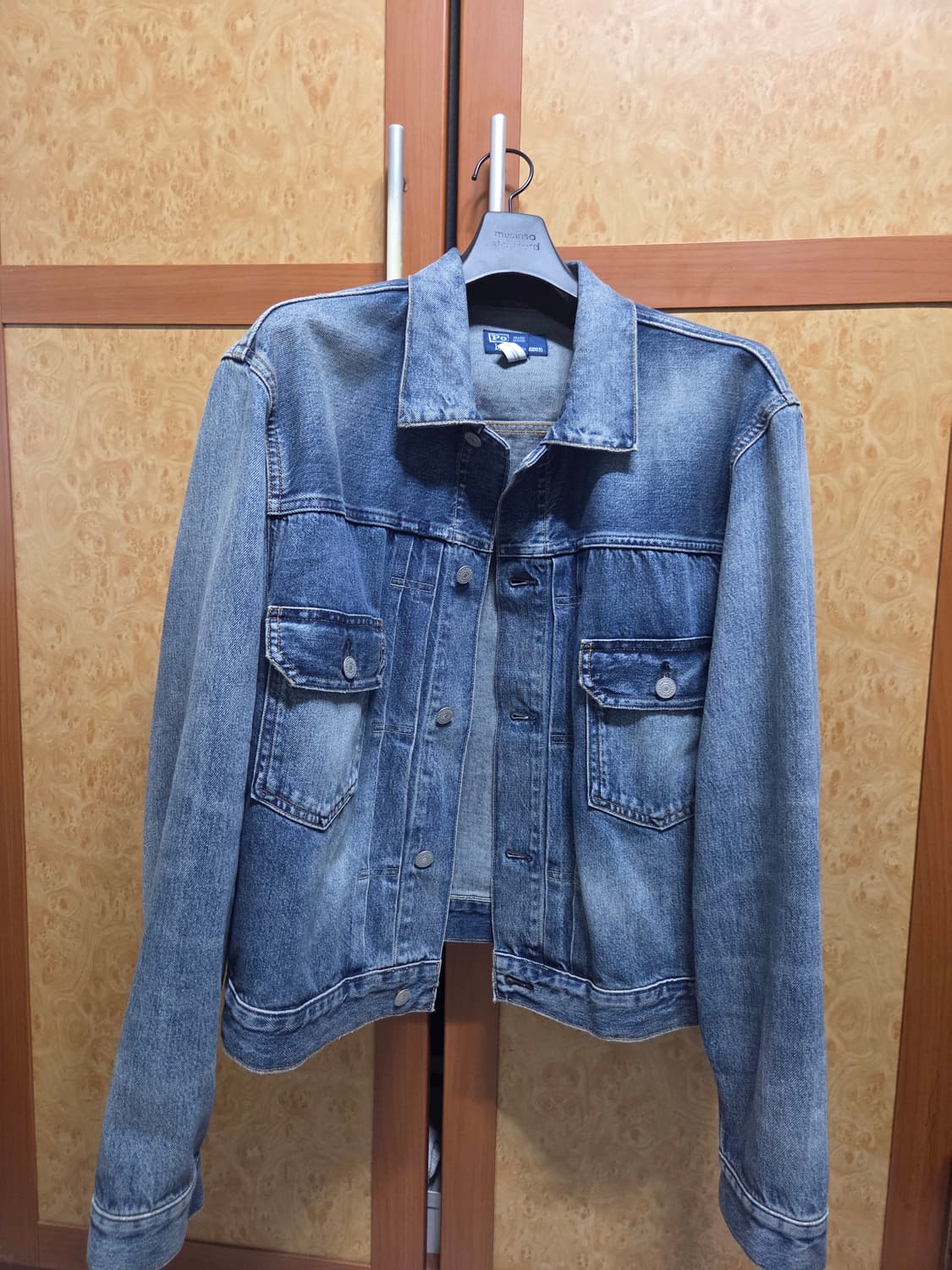 폴로 데님 자켓 TYPE2 상품이미지3