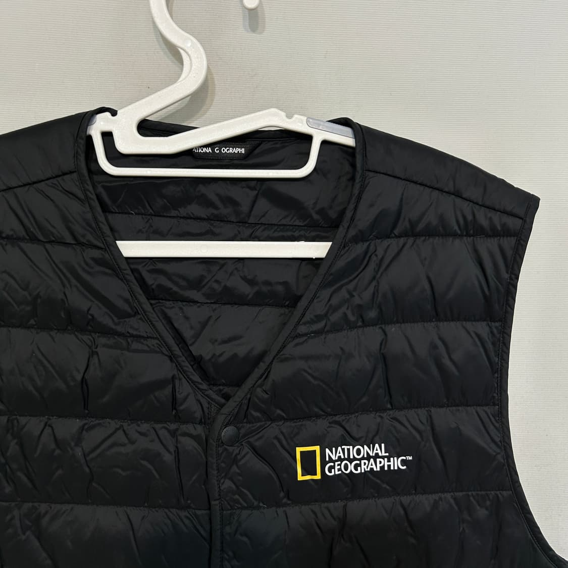 내셔널지오그래픽 남성 구스다운 조끼 105 상품이미지2