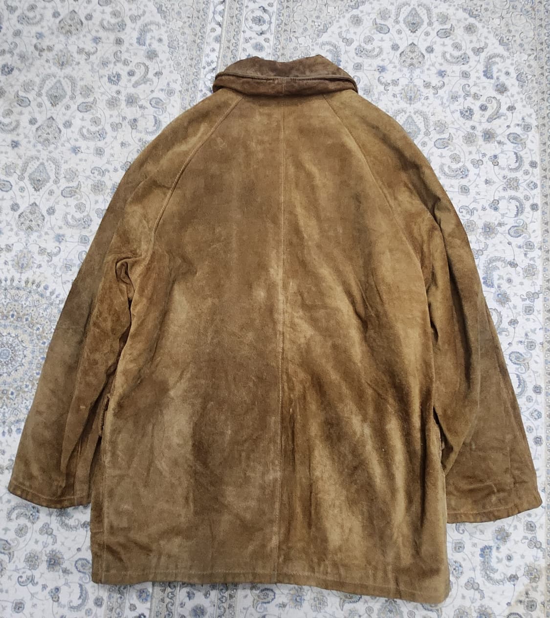 이태리 리얼레더 파이어맨 스웨이드 자켓 48사이즈 상품이미지4