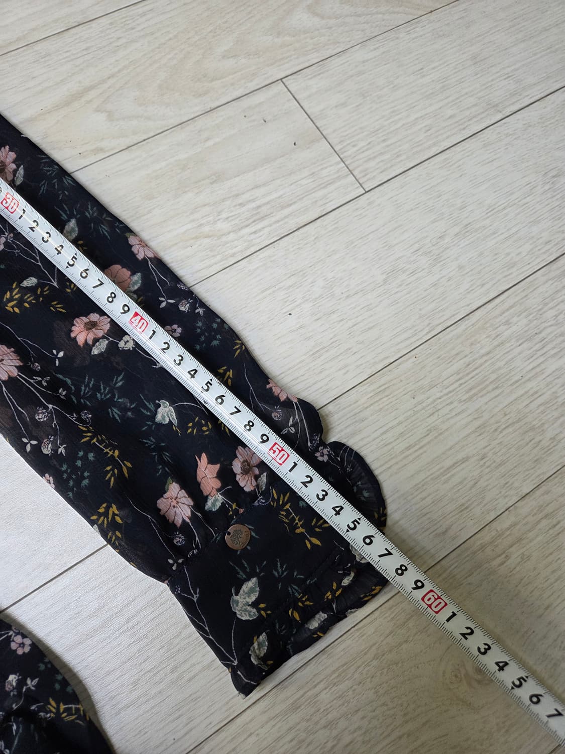 상태좋은 써스데이아일랜드 플라워 원피스  상품이미지10