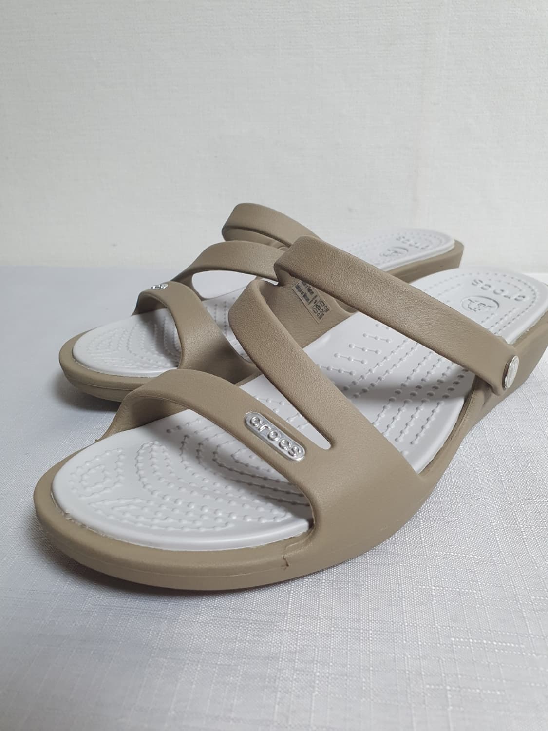 택포가 220mm 크록스 슬리퍼 파트리시아 샌들 웨지 통굽 상품이미지8