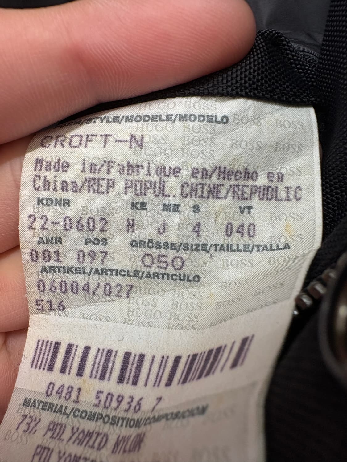 BOSS 자켓 상품이미지9