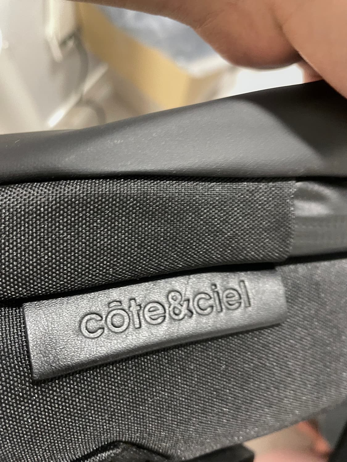 꼬떼씨엘 나일 백팩 블랙 상품이미지4