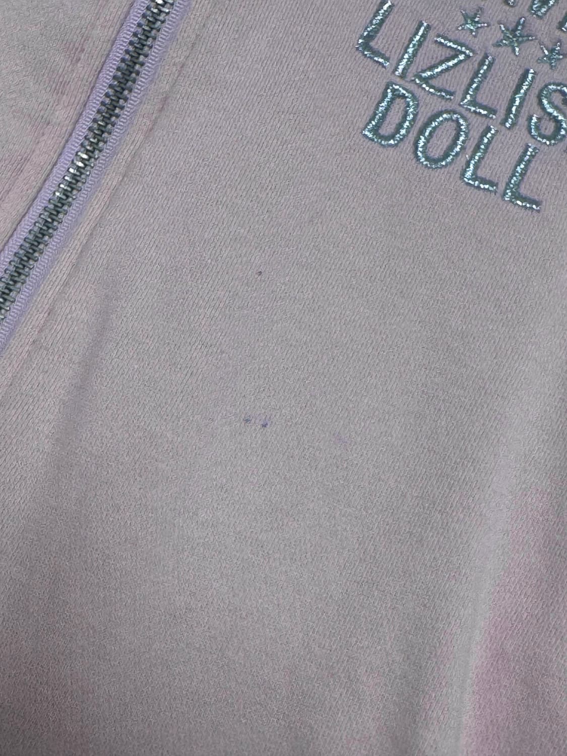 리즈리사 빈티지 후드집업 상품이미지4